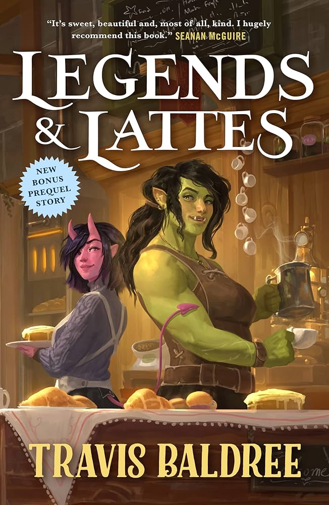 Book Review: Legends &&nbsp;Lattes