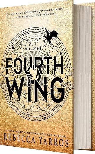 Book Review: Fourth Wing by Rebecca&nbsp;Yarros